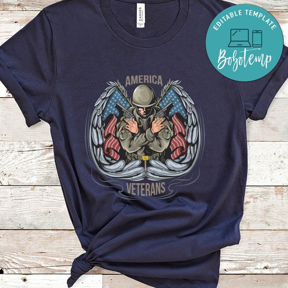 American Veterans Tshirt