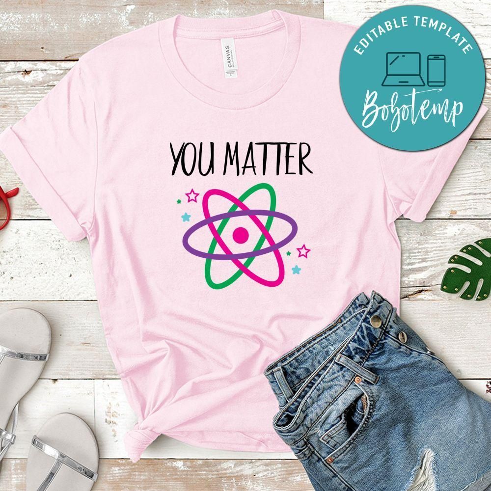 Nerdy Science You Master Shirt
