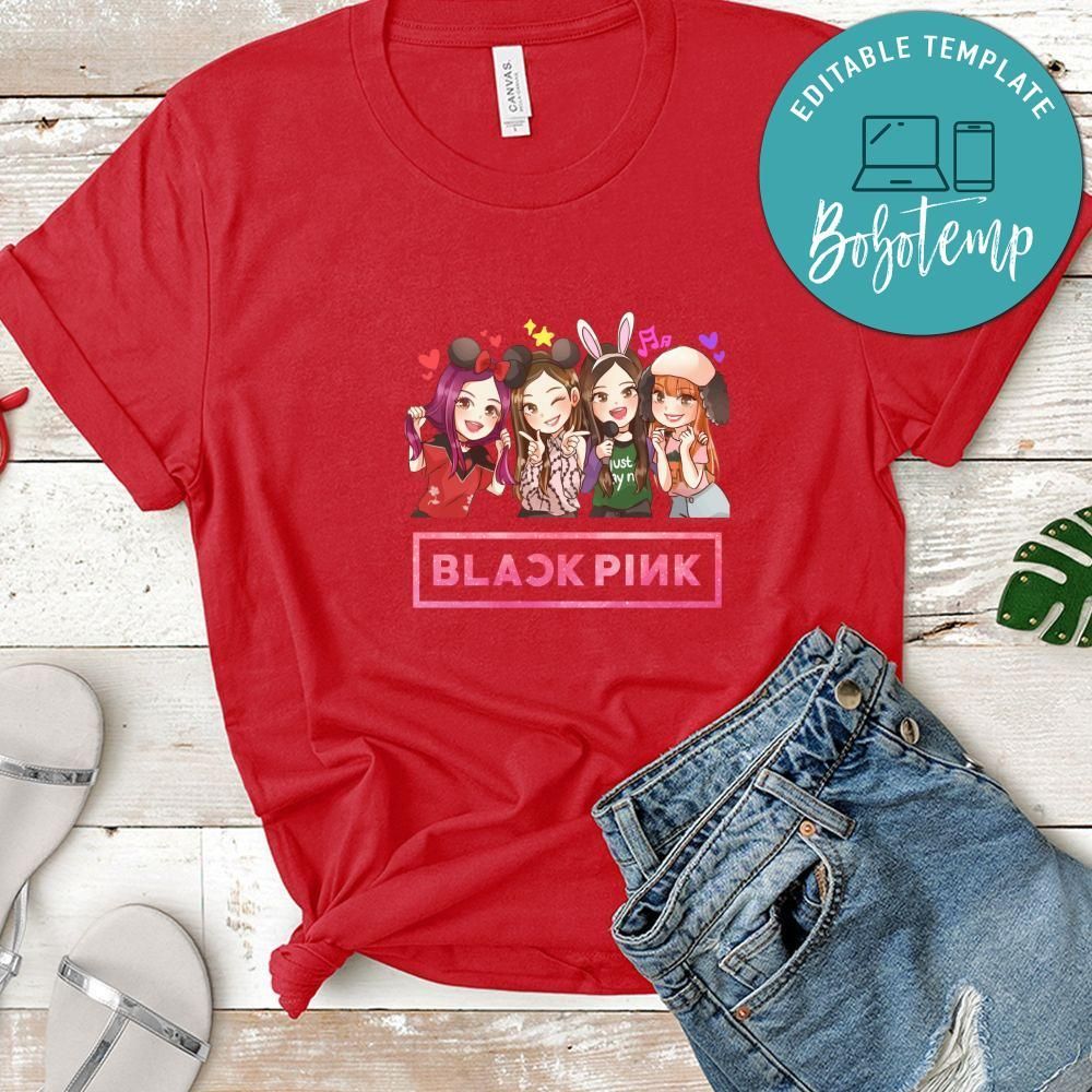Blackpink Shirts