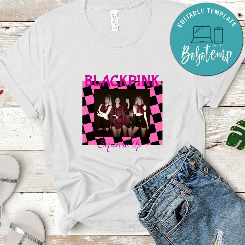 Blackpink Square Up T Shirt