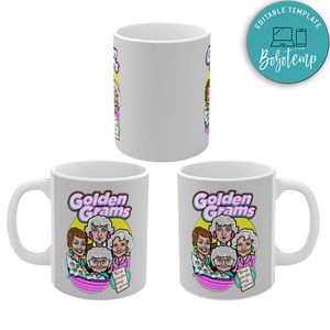 Golden Girls Mug, Golden Grams Mug
