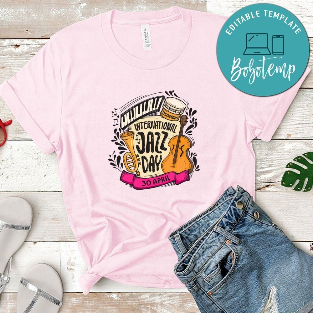 International Jazz Day 30 April Shirt