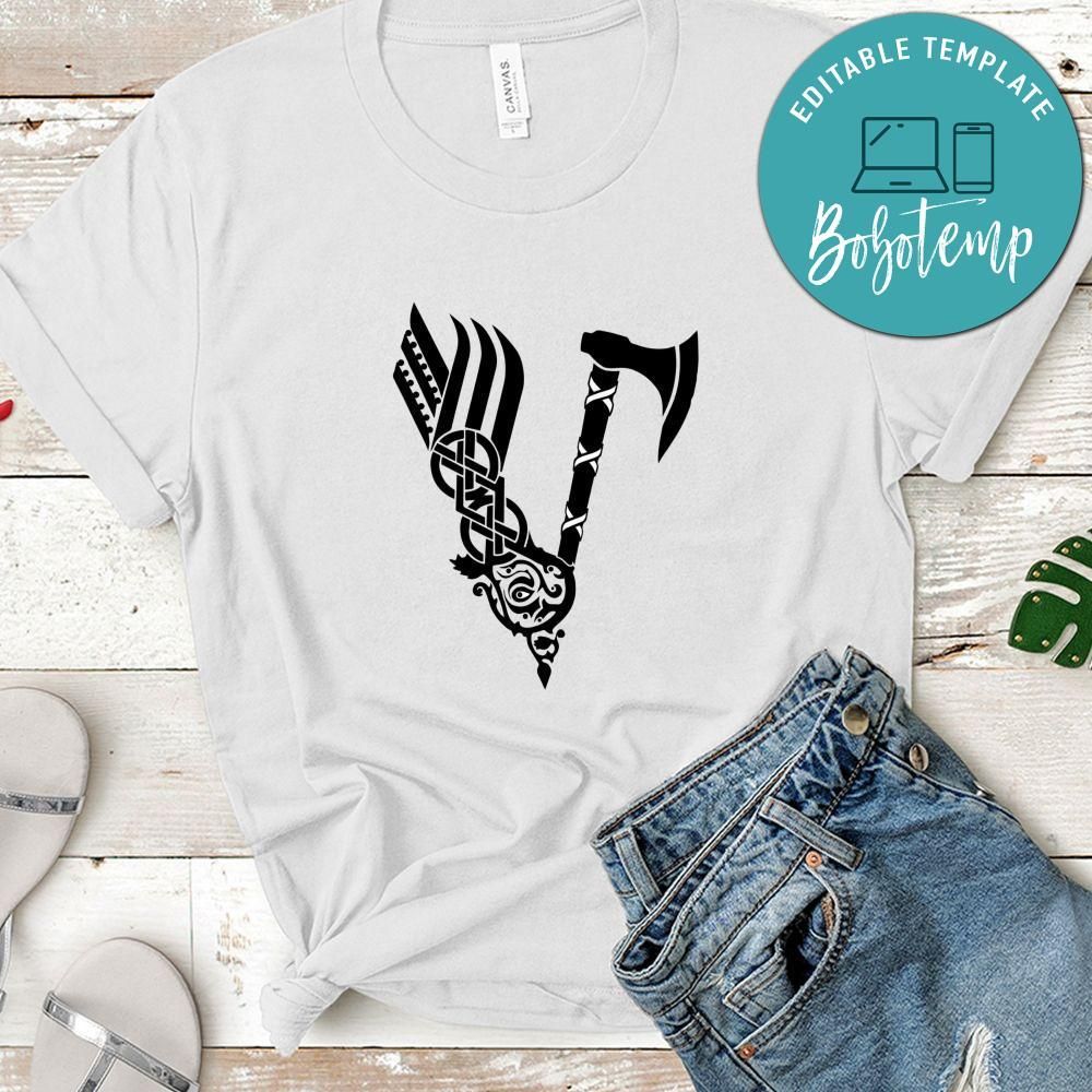 Vikings Axe Symbol Shirt