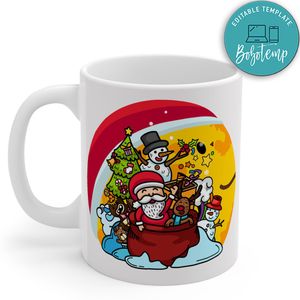 Christmas Party Happy New Year Mug