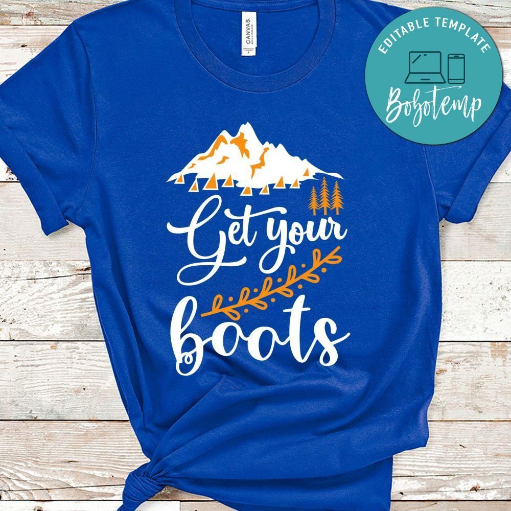 Get You Boots Black Shirt