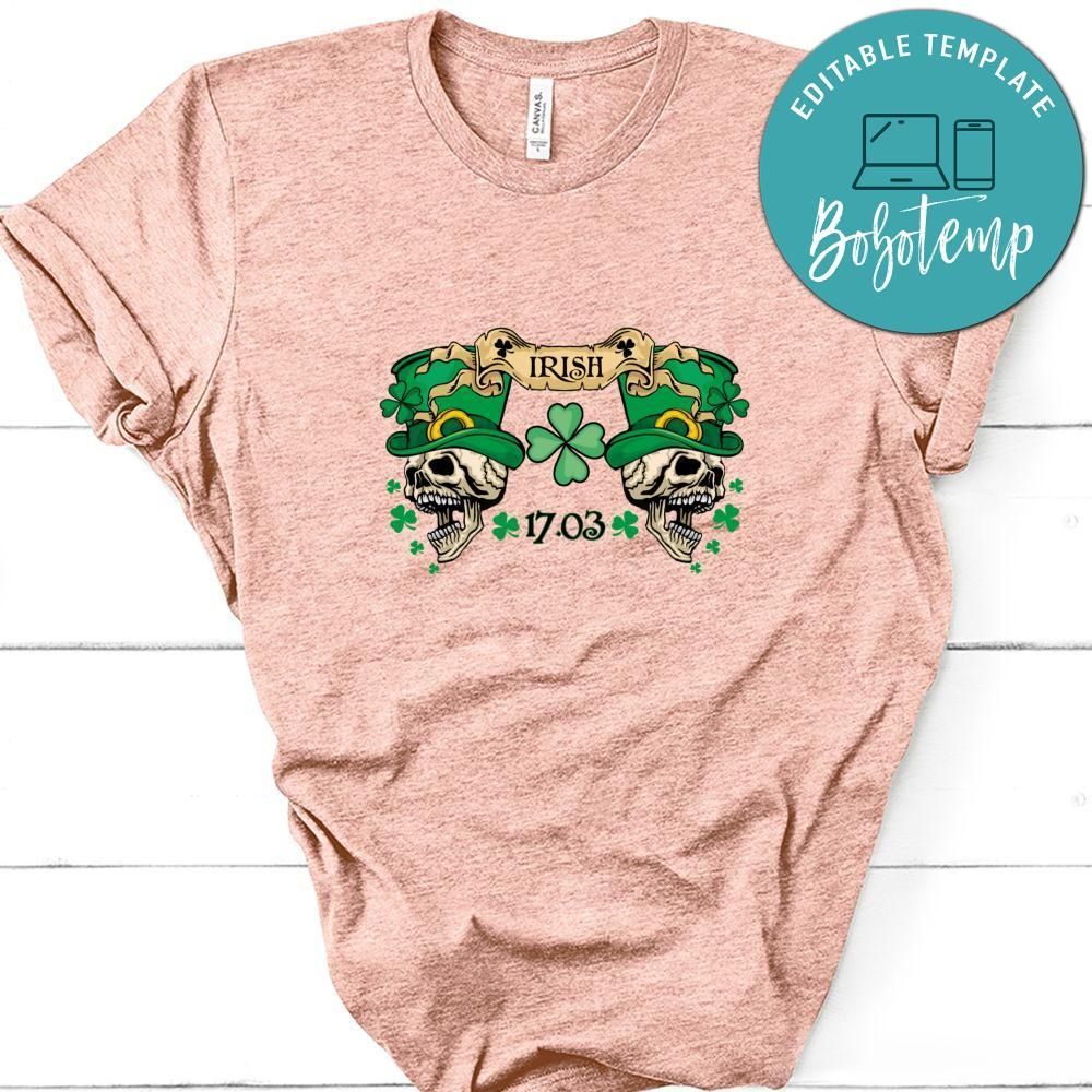 Irish 17.03 Shirt, Happy St.Patrick's Day Shirt