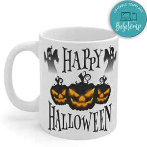 Happy Halloween Mug