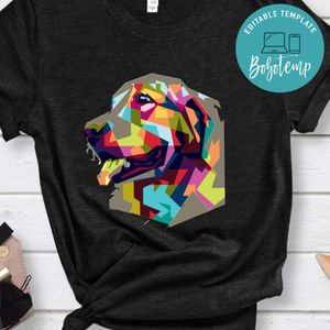 Colorful Dog Shirt