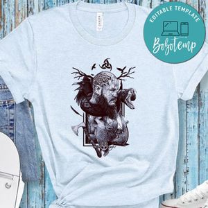 Floki -The Vikings Shirt