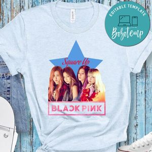 Square Up Blackpink Shirt