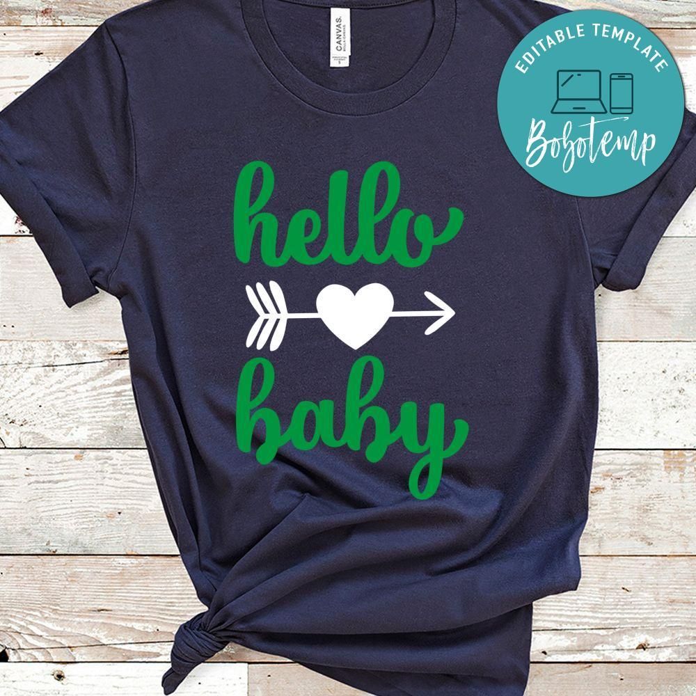 Hello Baby T-Shirt