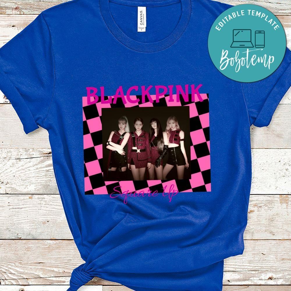 Blackpink Square Up T Shirts