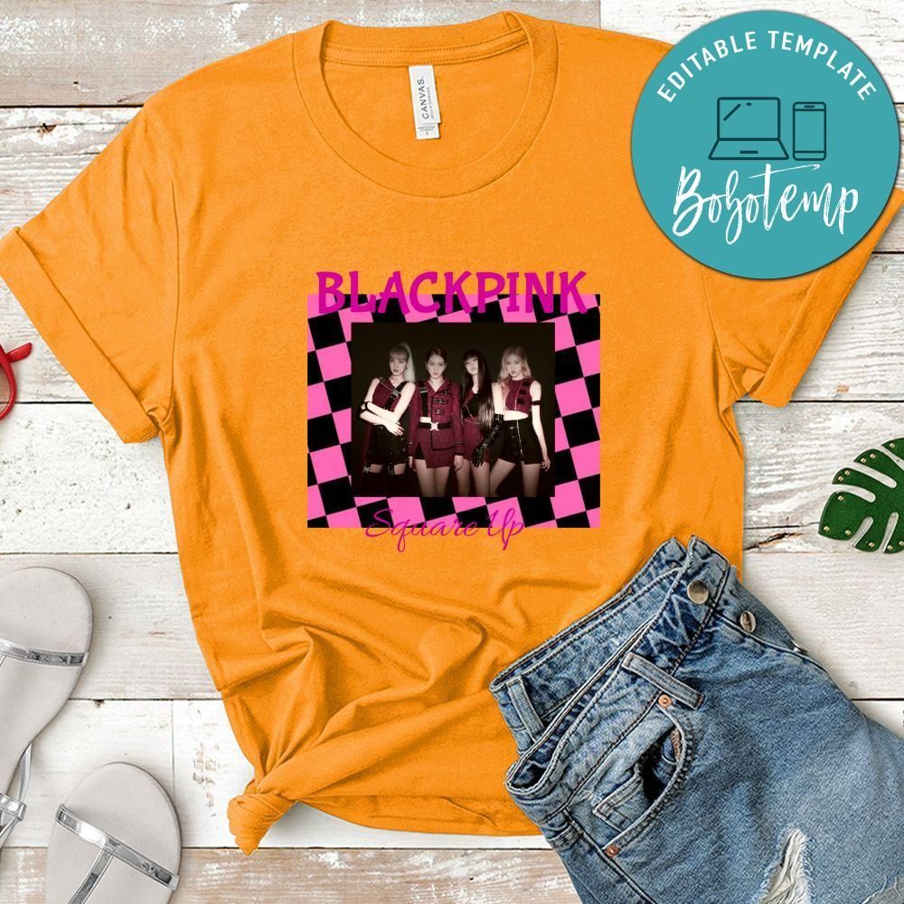 Blackpink Square Up T Shirt