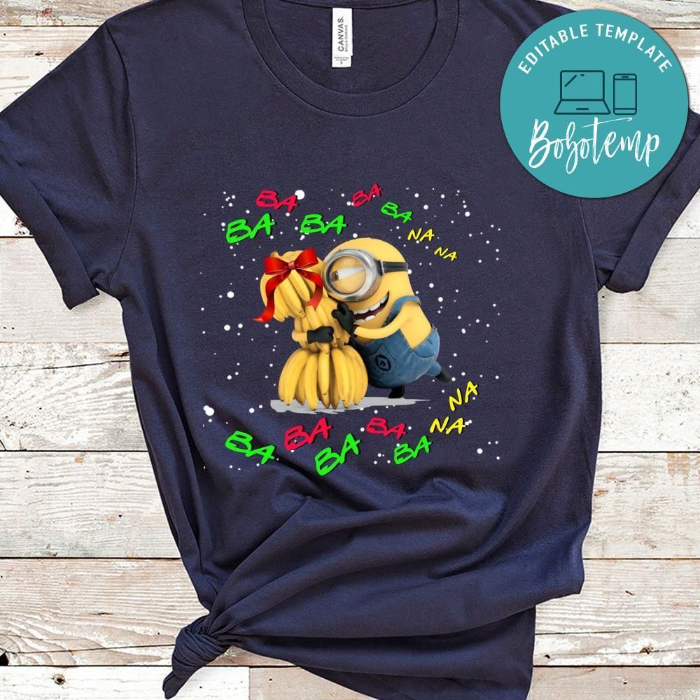 Funny Minion Banana Shirt