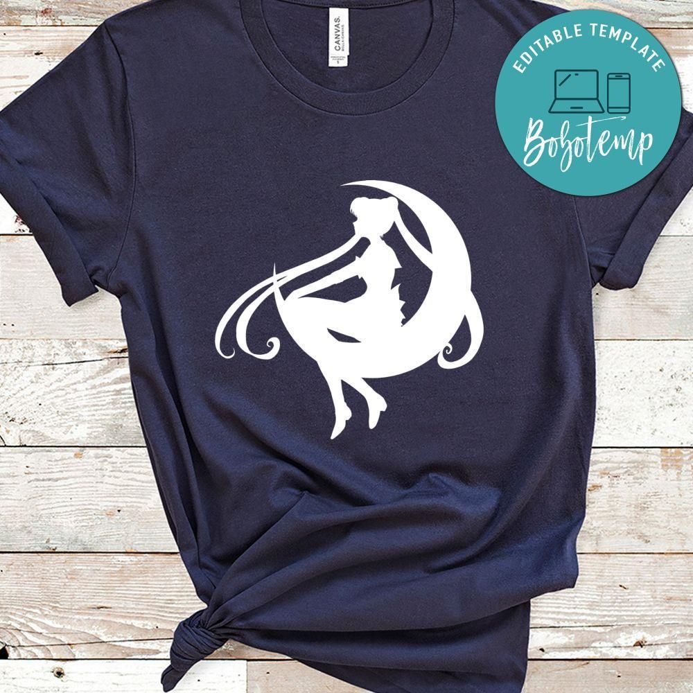 Anime Sailor Moon Shirt