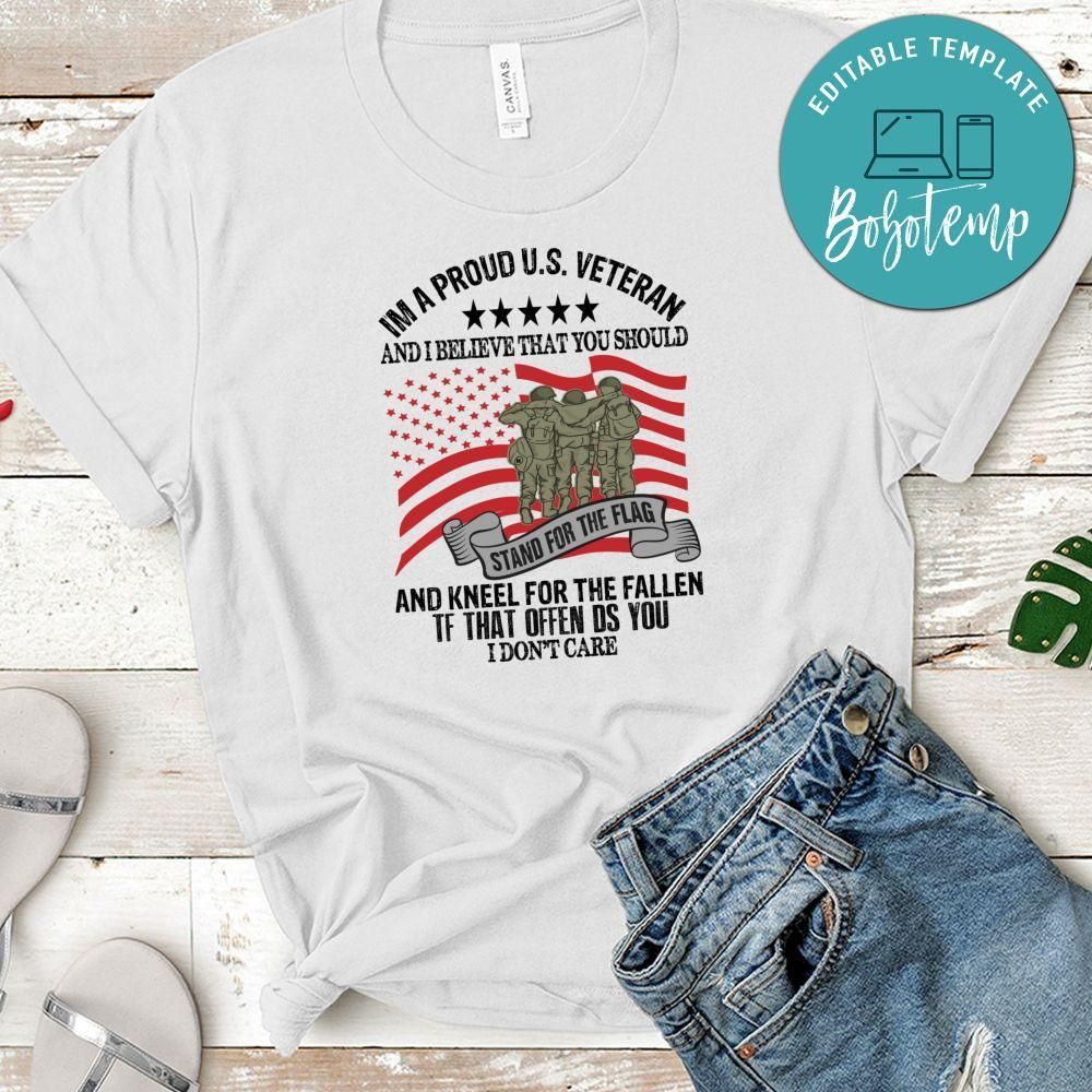 Im A Proud US Veteran Tshirt