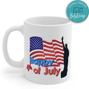 Veterans Day Happy 4th Of July Mug