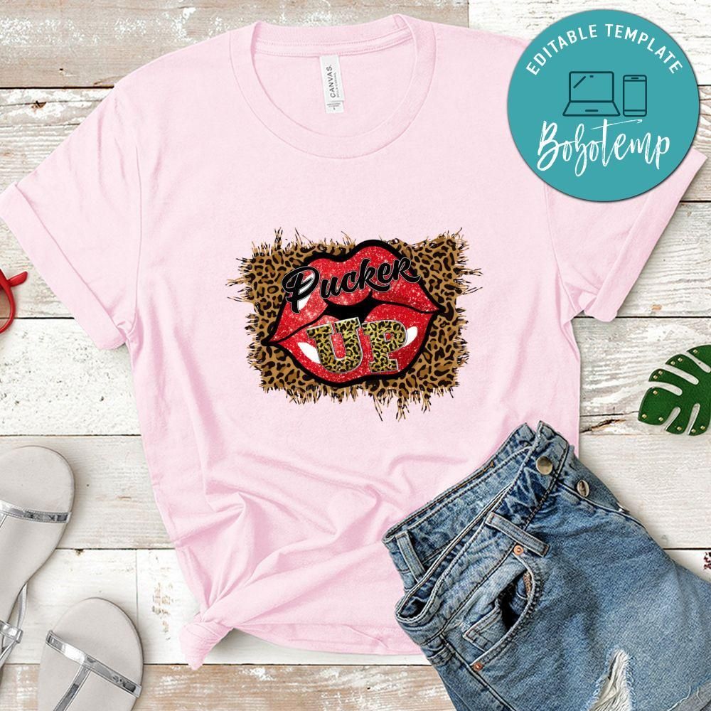 Valentine Pucker Up Shirt