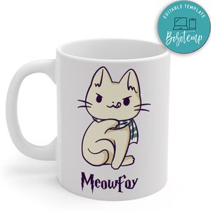 Harry Potter, Potter Cats Meowfoy Mug
