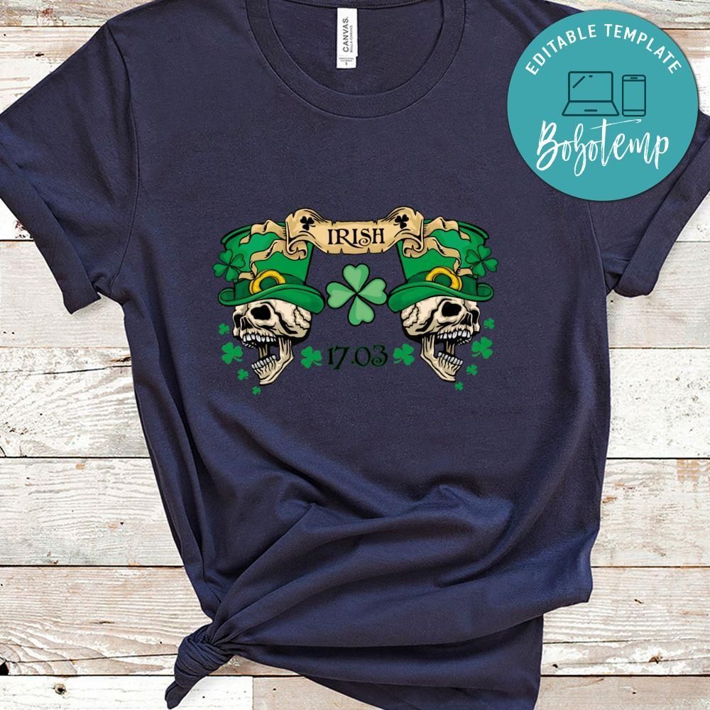 Irish Happy St.Patrick's Day Shirt