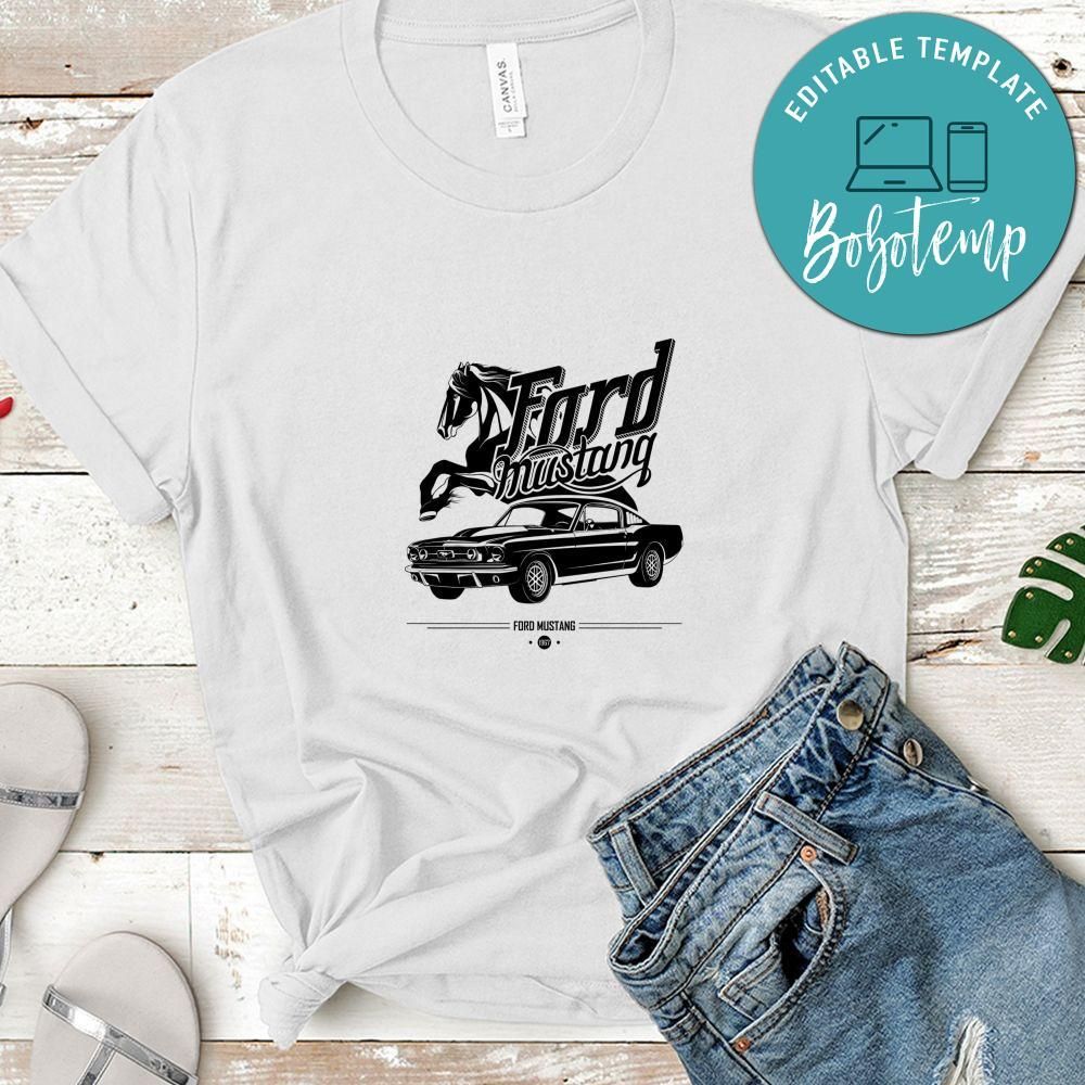 Ford Mustand 1967 Shirt