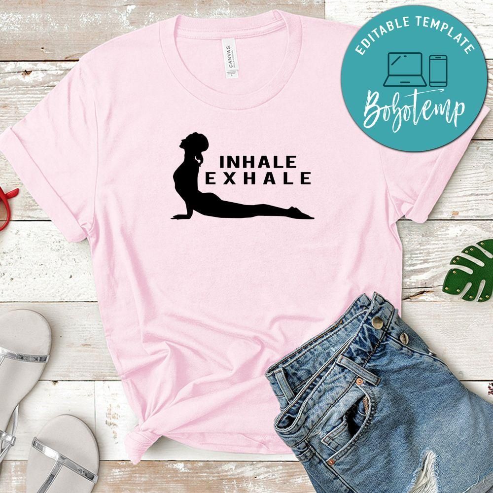 Yoga Inhale Exhale Shirt