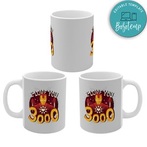 Love You 3000 Mug
