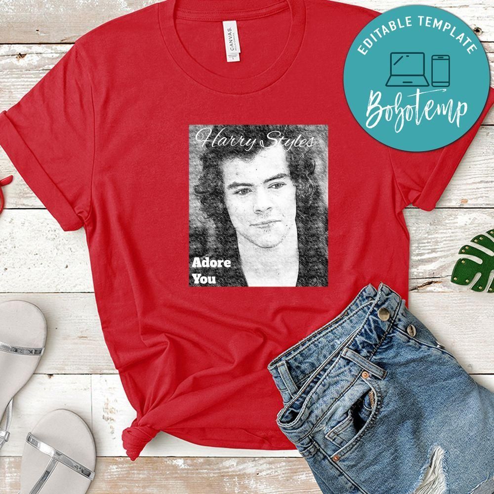 Adore You Harry Styles Shirt