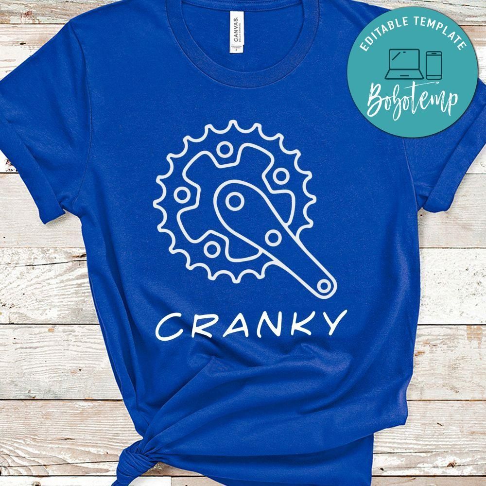 Funny Bike Cranky Shirt
