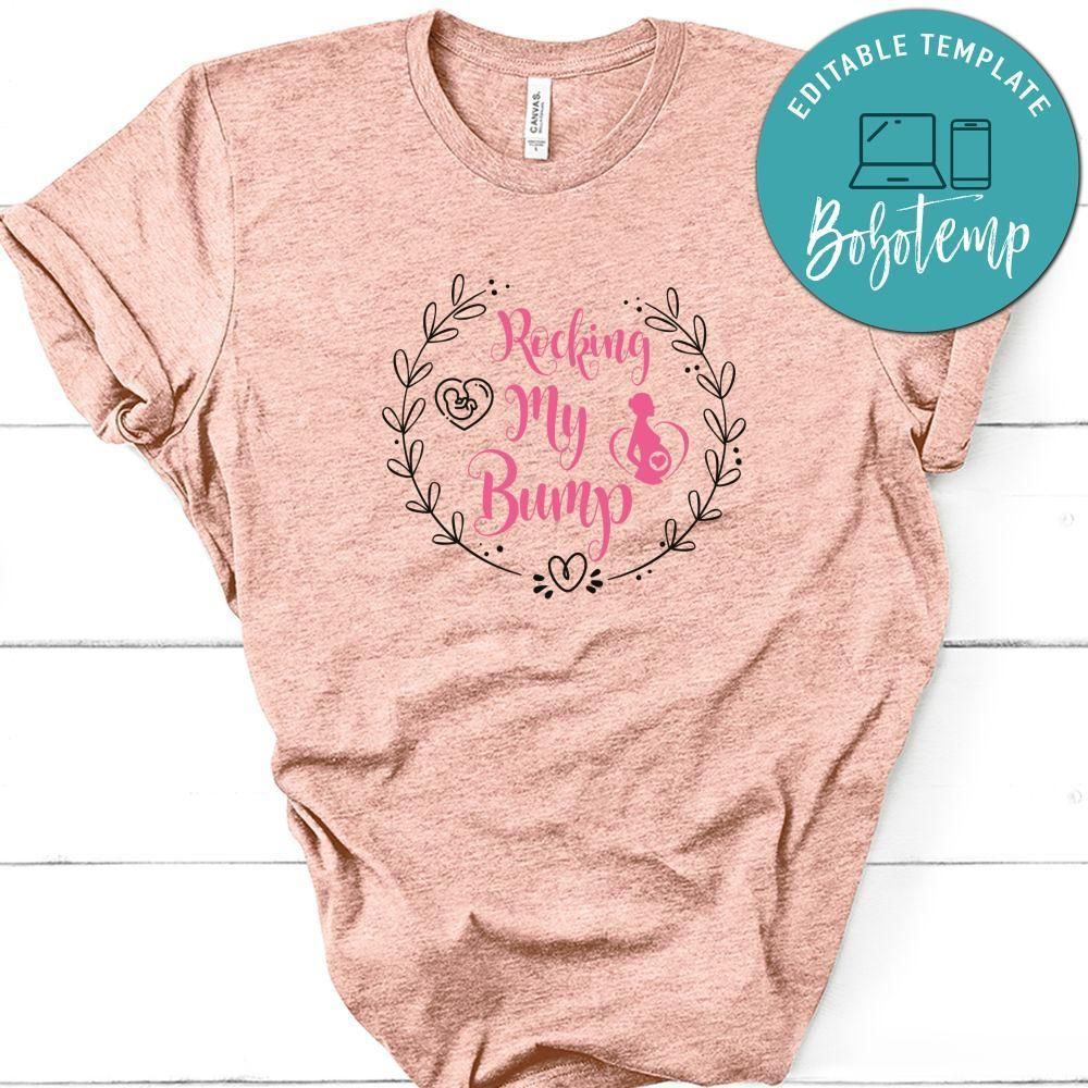 Rocking My Bump No2 Shirt