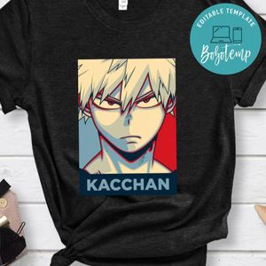 My Hero Academia Shirt, Bakugo Katsuki Shirt, Kacchan Shirt
