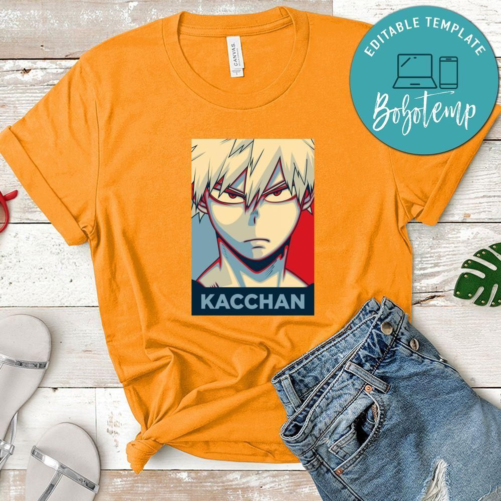 My Hero Academia Shirt, Kacchan Shirt, Bakugo Katsuki Shirt