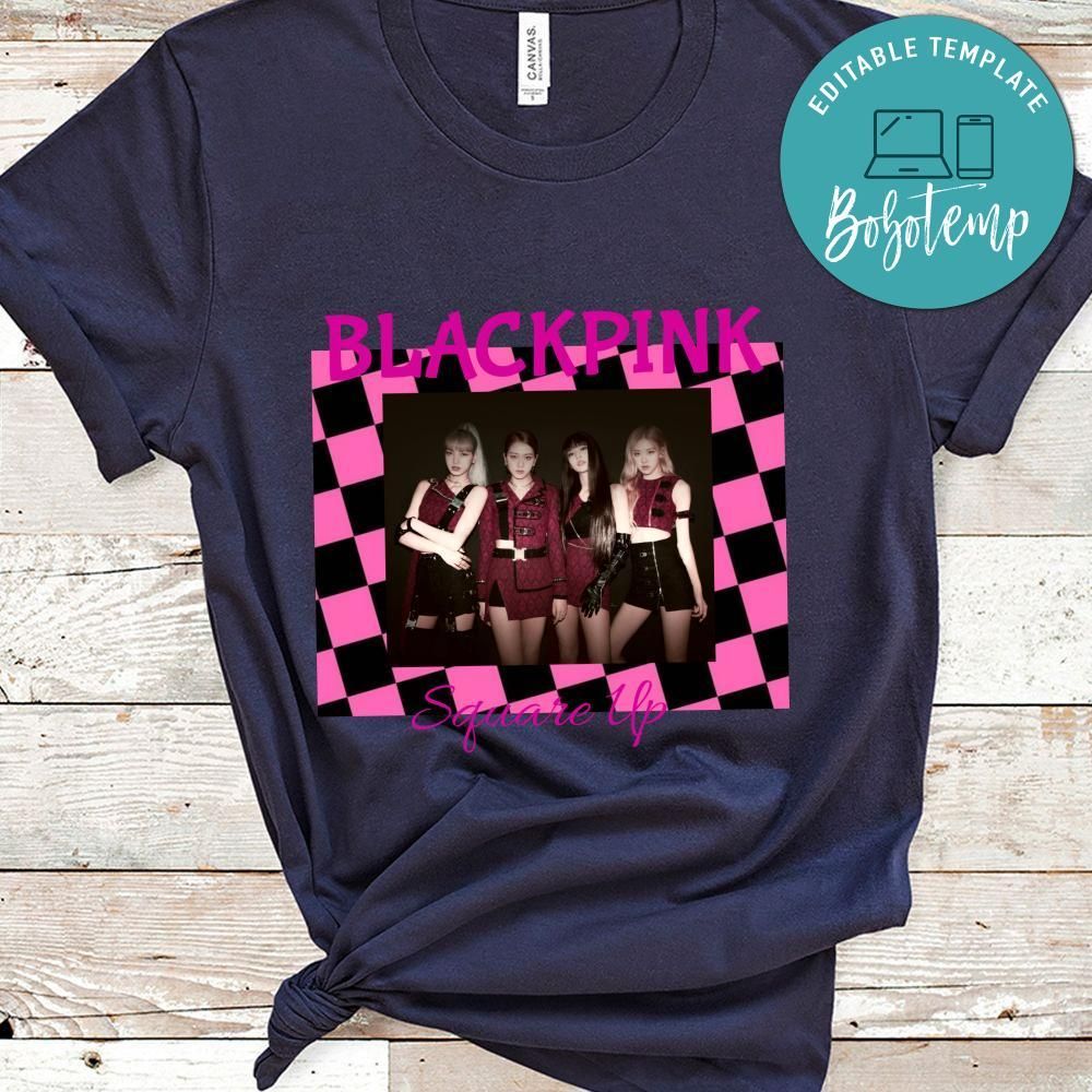 Blackpink Square Up T Shirts