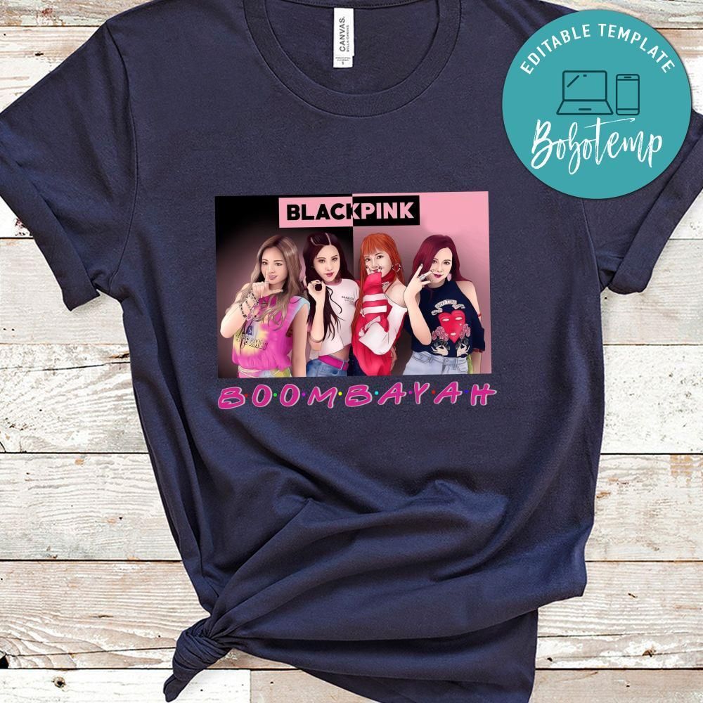 Blackpink Boombayah Shirt