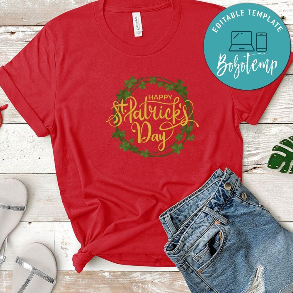 St.Patrick Shirt, Happy St.Patrick's Day Shirt