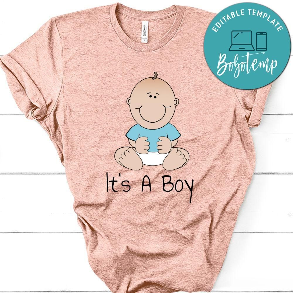 It's A Boy Shirt