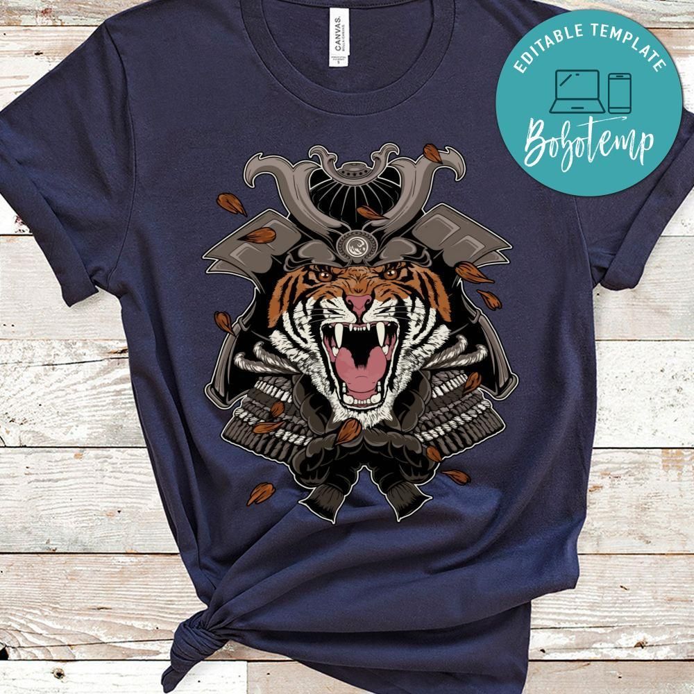 Japon Tiger Kabuto Shirt