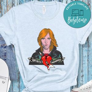 Tom Petty Heartbreakers Shirt, Tom Petty Shirt