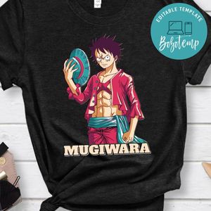 One Piece Pirates Monkey D. Luffy Mugiwara Shirt
