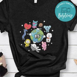 BTS Shirt, BT21 Shirt