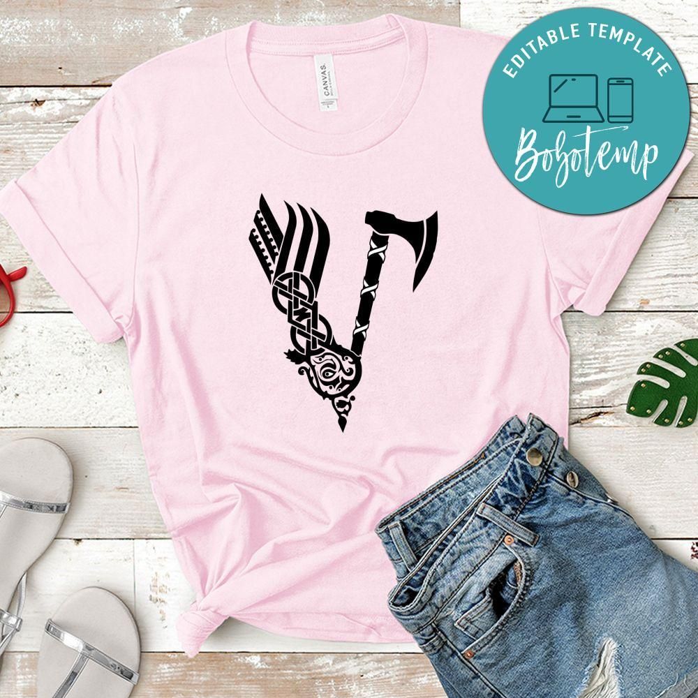 Vikings Axe Symbol Shirt