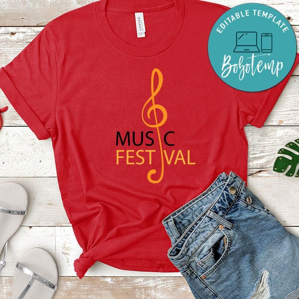 Music Festival No3 Shirt