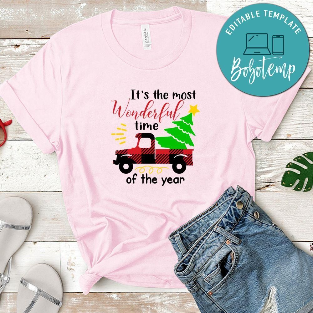 It The Most Wonderful Time Of The Year Shirt