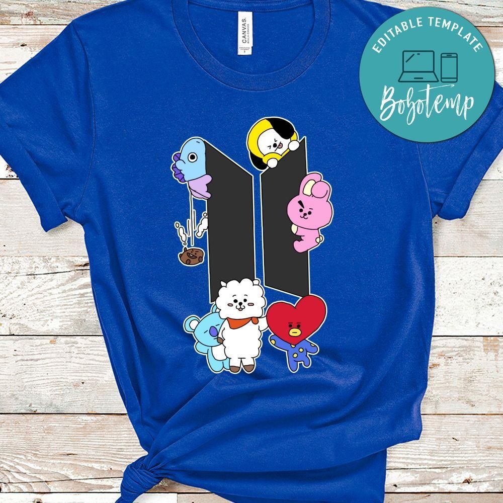 BT21 BTS Shirt