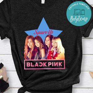 Square Up Blackpink Shirts