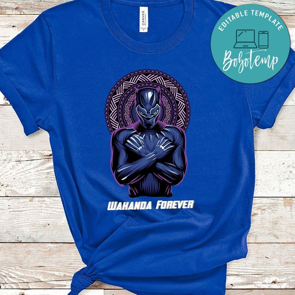 Black Panther Wakanda Forever Shirt