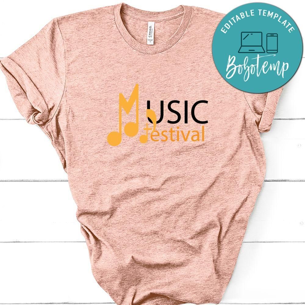 Music Festival No8 Shirt