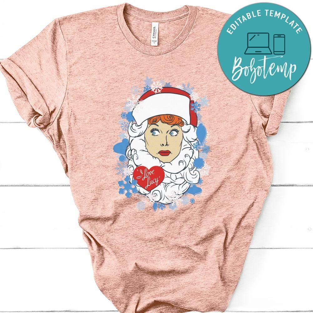 I Love Lucy Christmas Shirt