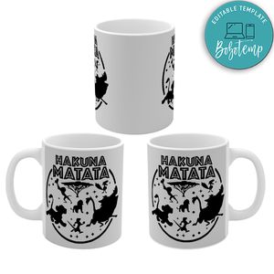 Lion King Hakuna Matata Mug