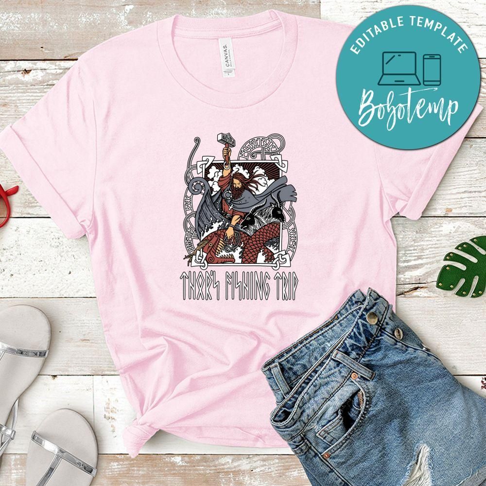 Thor's Fishing Trip Shirt